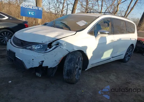 2017 Chrysler Pacifica Limited from USA, damaged, VIN 2C4RC1GG4HR500560
